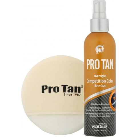 PROTAN Pro Protan Overnight Competition Color Base Coat 128 Oz