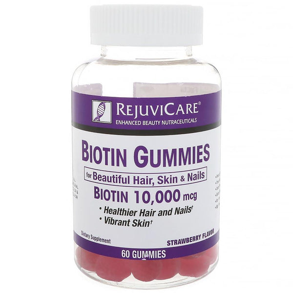 Windmill Health Products – Rejuvicare Biotin 60 Gummies