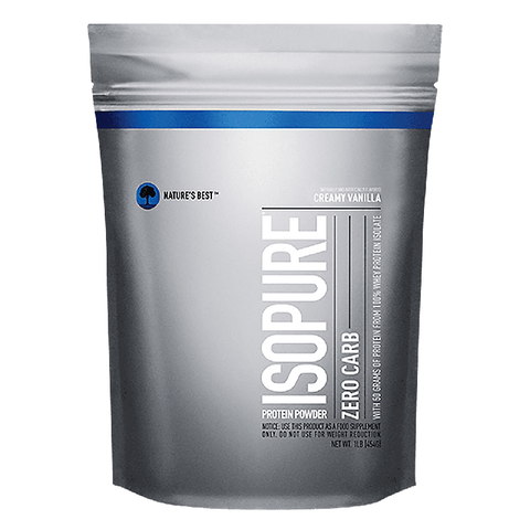 NATURES BEST Natures Best Nb Isopure Zero Carb 1 Lbs (480 G) Cookies & Cream Bote