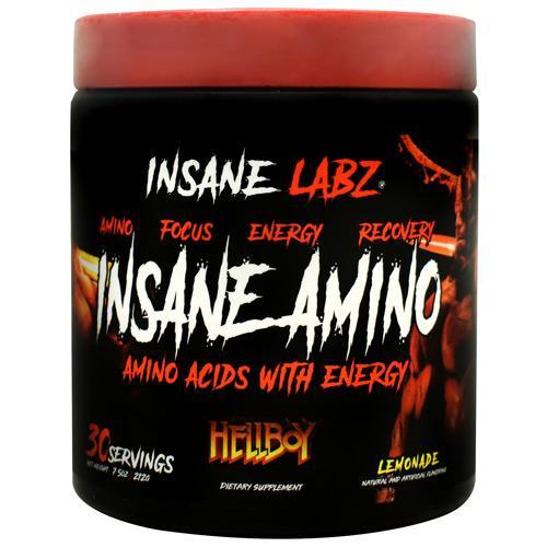 INS HELLBOY AMINO (30 SERV) FRUIT PUNCH