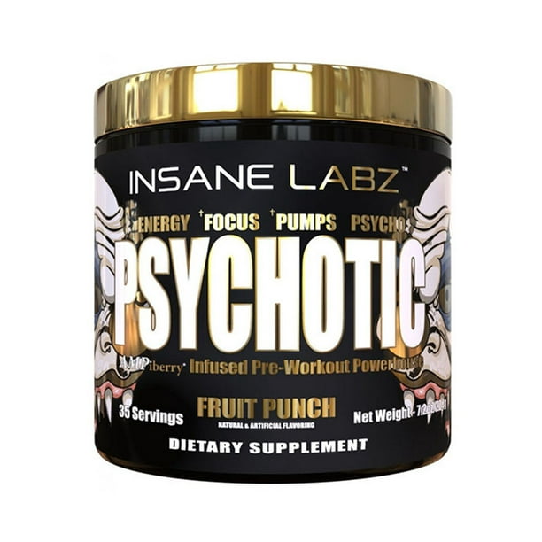 INS PSYCHOTIC GOLD (35 SERV) FRUIT PUNCH