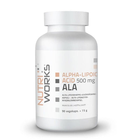 Pn Alpha Lipoic Acid 500 Mg 90 Cápsulas