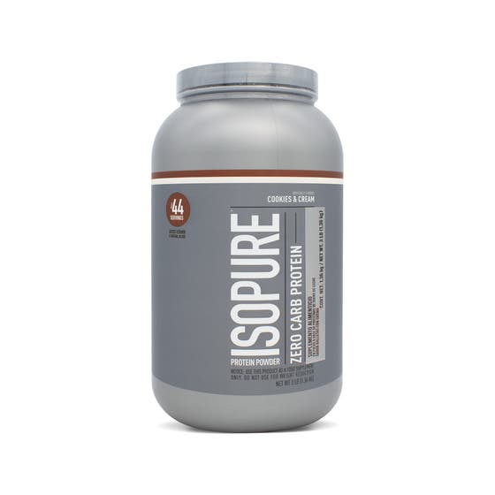 NB ISOPURE ZERO CARB 3 LB COOKIES & CREAM *OFERTA*