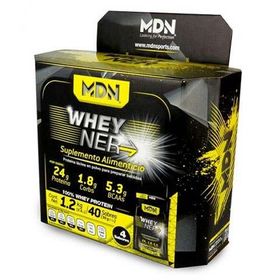 Mdn Labs – Mdn Wheyner 40 Paquete (Platano, Vainilla, Fresa, Chocolate)