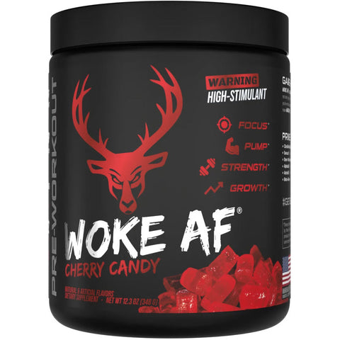 BUCKED UP Bucked Up Woke Af 30 Servicios Cherry Hard Candy