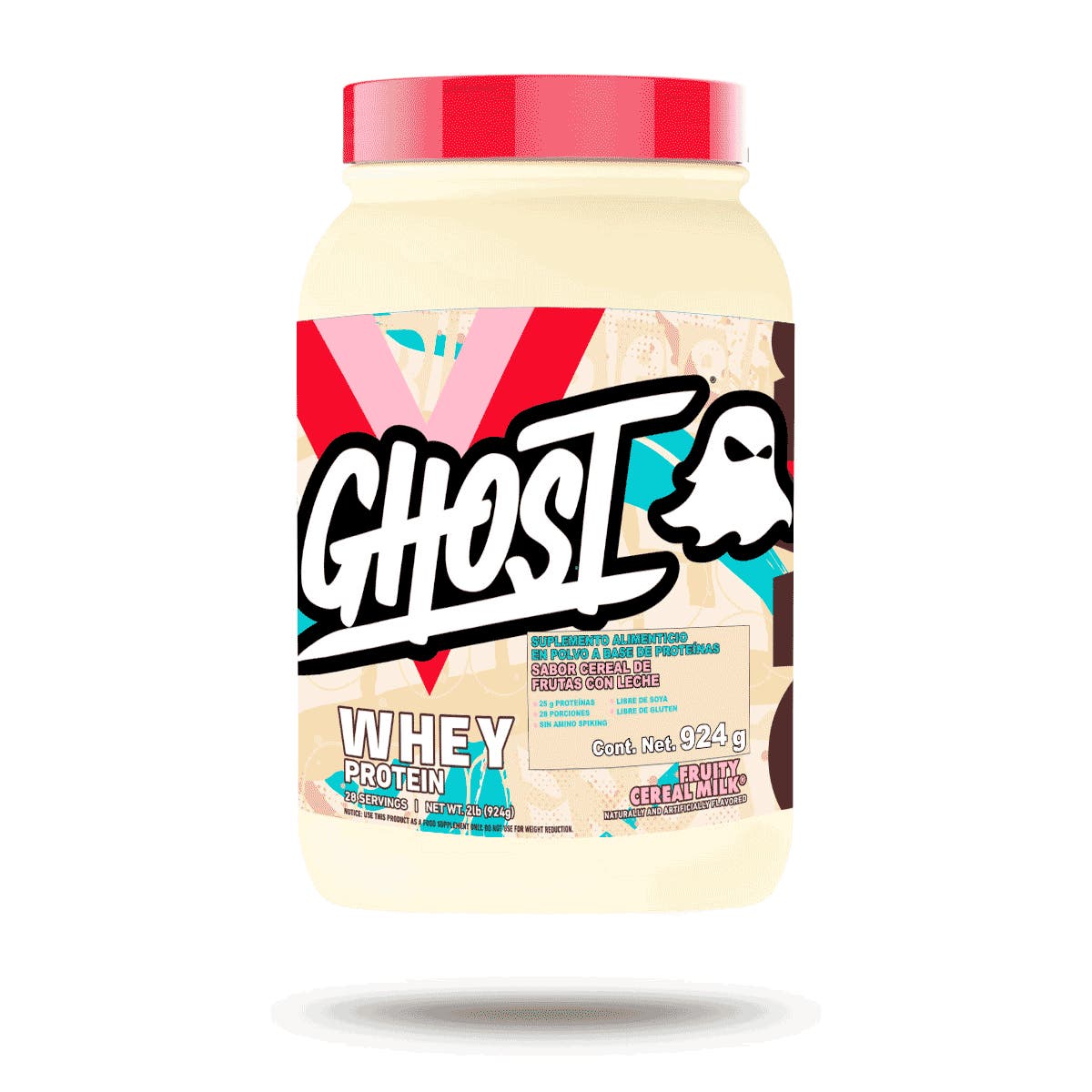 Ghost – Whey Protein 2 lb Fruity Cereal Milk – Proteínas – Alta