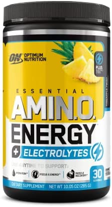 ON AMINO ENERGY + ELECTROLYTES 285 GRS PINEAPPLE *OFERTA*