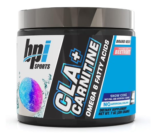 Bpi – CLA+Carnitine 50 Porciones Snow Cone