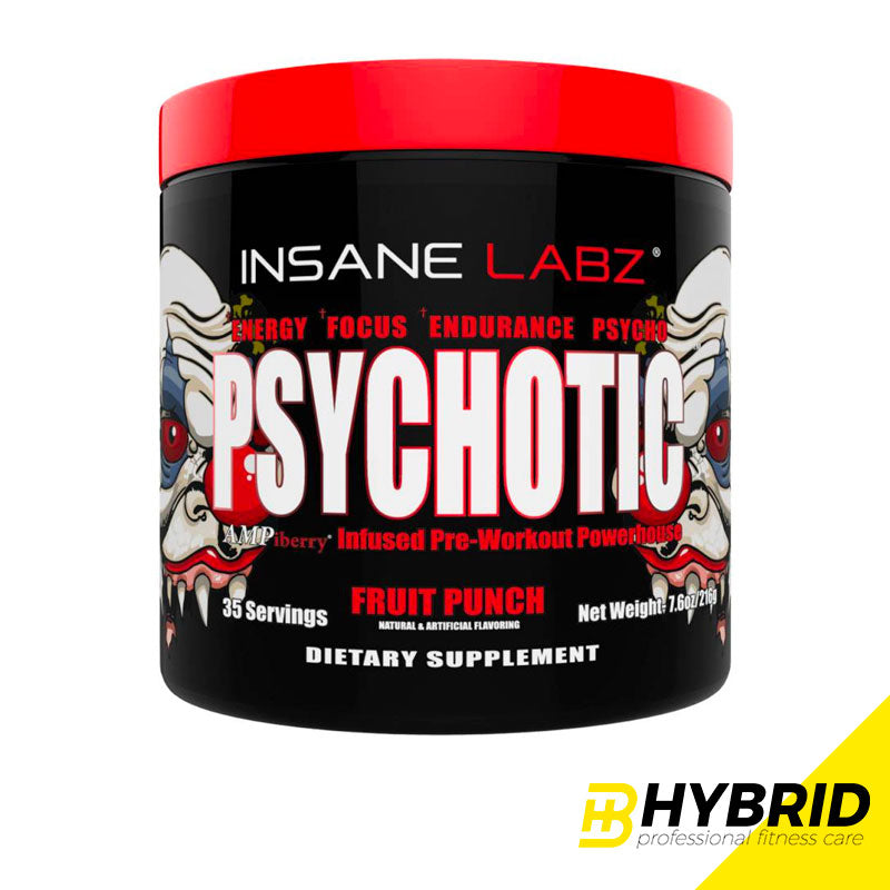 INS INSANE PSYCHOTIC 35 SERV FRUIT PUNCH