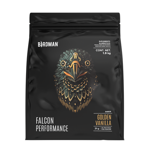 BIRDMAN Birdman Falcon Performance Bag 1.9 kg g Vainilla Golden