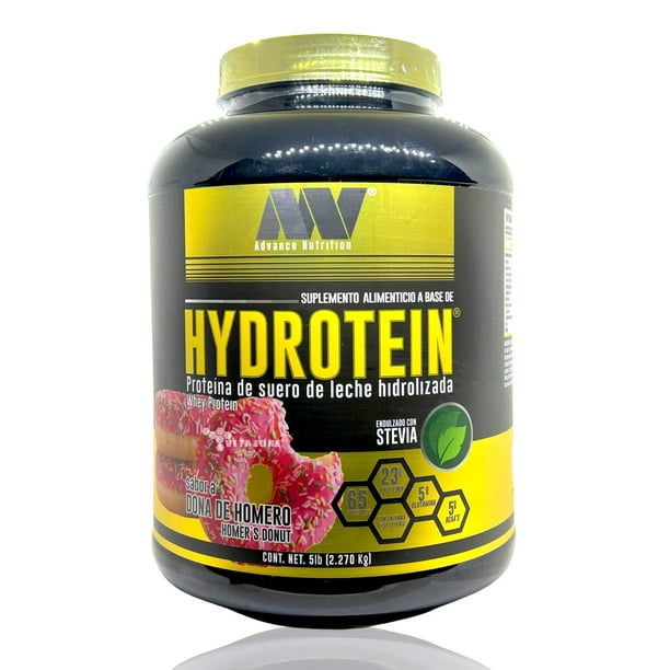 Advance Nutrition – Adv Hydrotein 5 lb Dona De Homero – Proteína Hidr