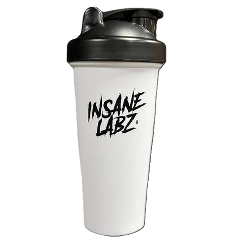 SHAKER Shaker Insane 22 Oz Blanco Tapa Negra