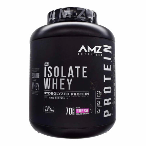 Amz Isolate Whey 5 Lbs Fresa