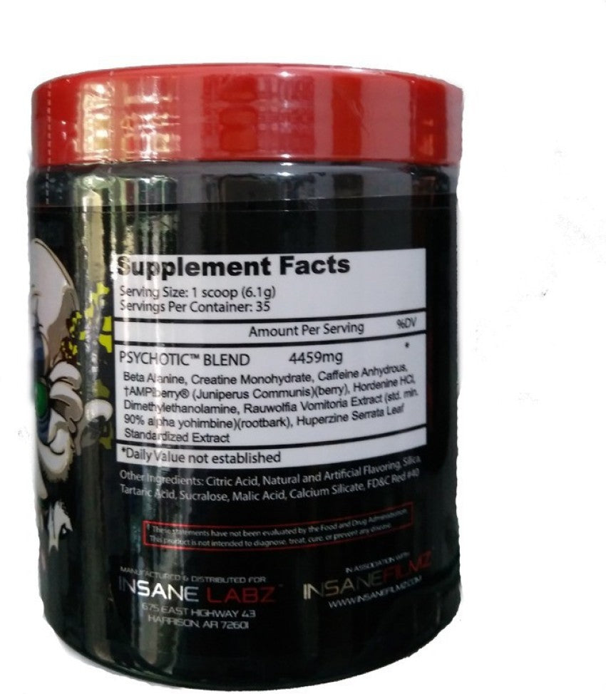 INS INSANE PSYCHOTIC 35 SERV WATERMELON