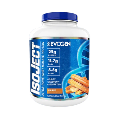 Evogen Nutrition – Evo Isoject 4 lb Churro (Int) – Proteínas – Sabor