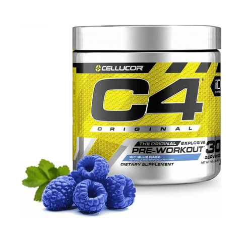 CELLUCOR Cellucor Cel C4 Original (50 Servicios) Icy Blue Razz