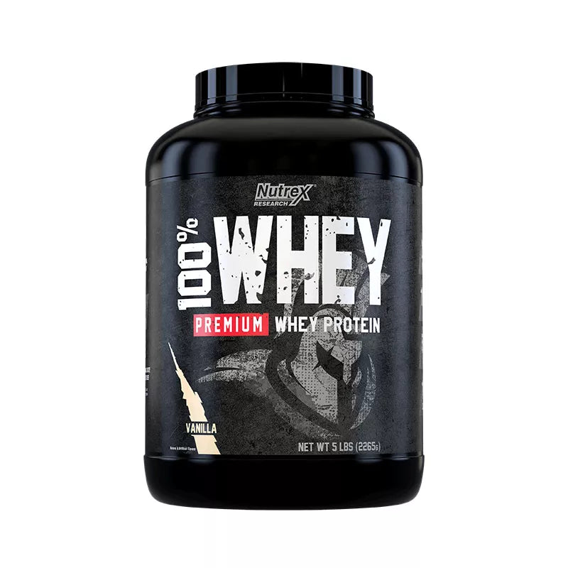 Nutrex – Nt 100% Whey 5 lb Vainilla – Proteínas – Alta Proteína – Sab