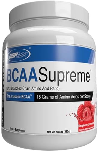 USPLABS Usplabs USP Labs BCAA Supreme 30 Servicios Raspberry Lemonade