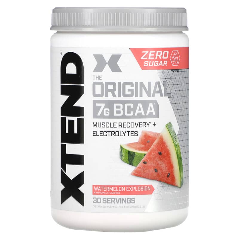 Scivation – Sci Xtend (30 Porciones) Watermelon Explosion – Suplementos – S