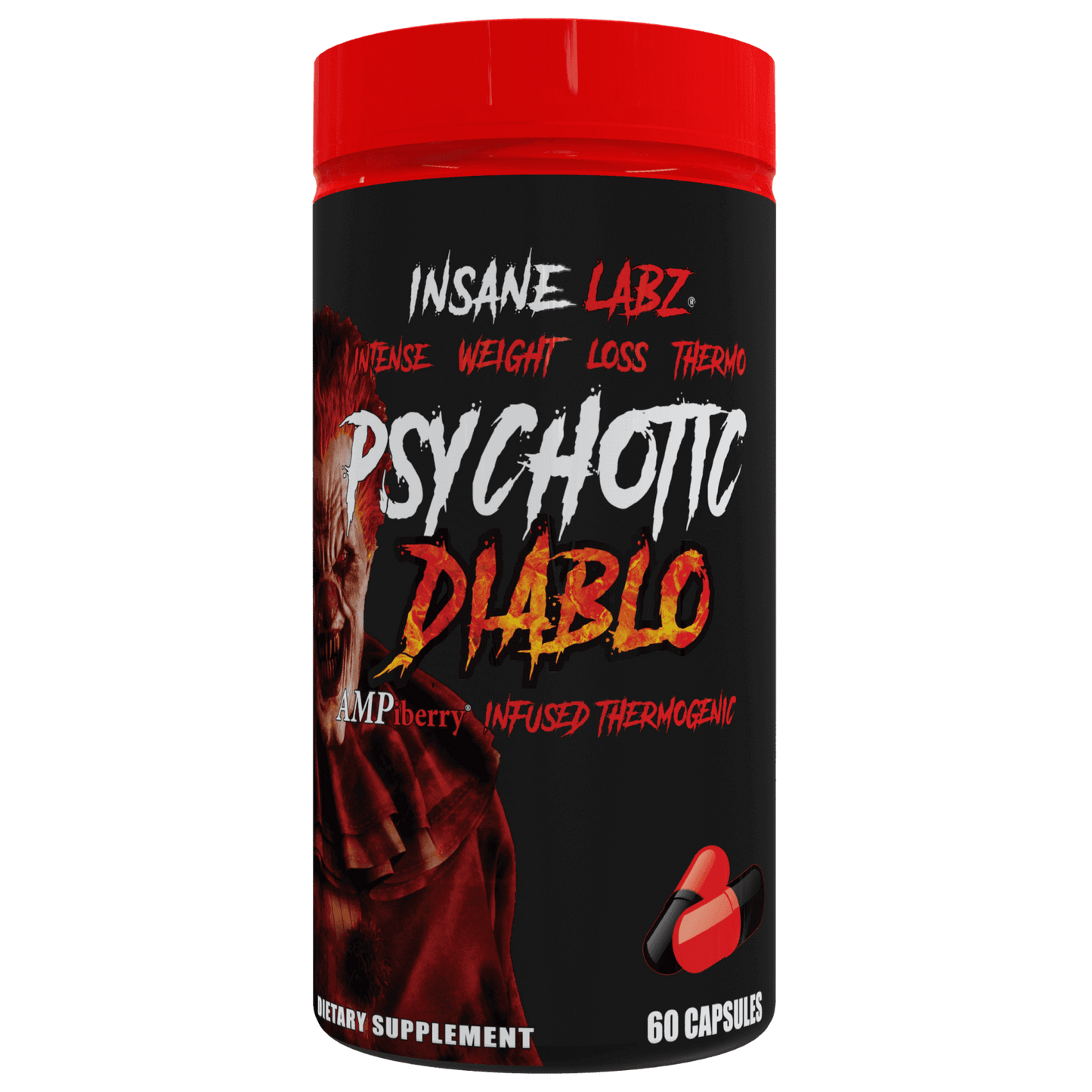 INS PSYCHOTIC DIABLO 60CT