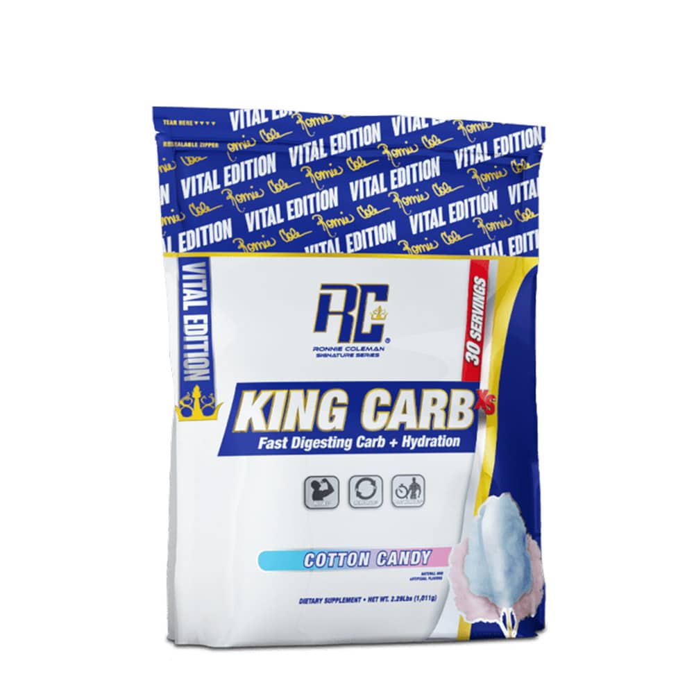 RONNIE KING CARB-XS COTTON CANDY 30 SERV