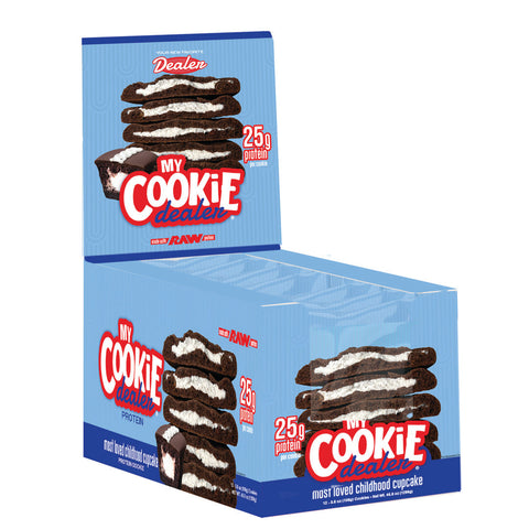 RAW Raw My Cookie Dealer 113 g 12 Pack Most Loved Childhood Cupcake