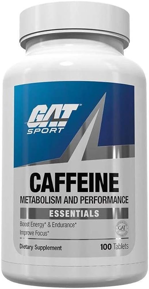 GA CAFFEINE 200MG 100 TABS