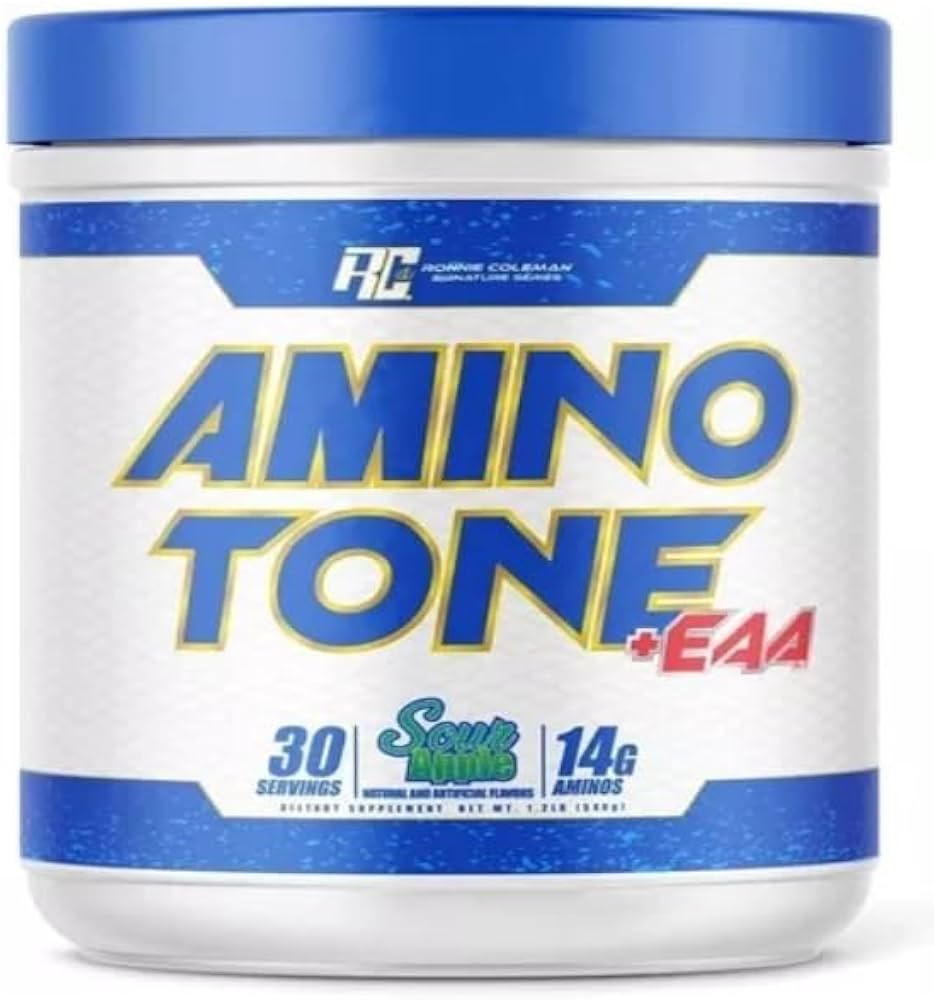 Ronnie Coleman – Amino-Tone + EAA 30 Porciones Sour Apple