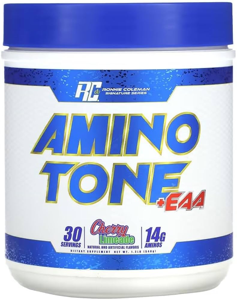 RONNIE AMINO-TONE + EAA 30 SERV CHERRY LIMEADE