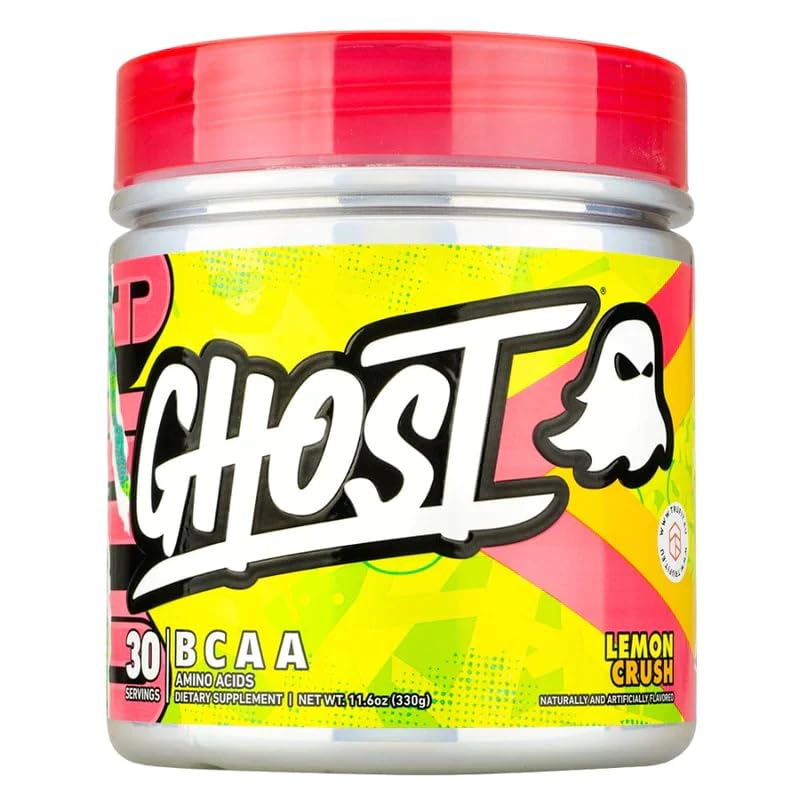 Ghost – BCAA 30 Porciones Lemon Crush – Aminoácidos – Recuperación Mu