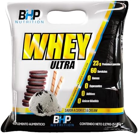 Bhp – Whey Blend Bag 5 lb Cookies And Cream – Proteínas – Alta Pro