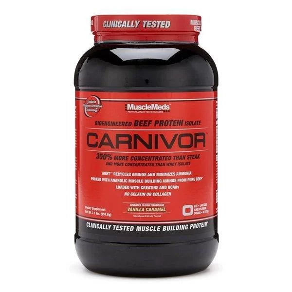 Musclemeds – Carnivor 2 lb Vanilla Caramel