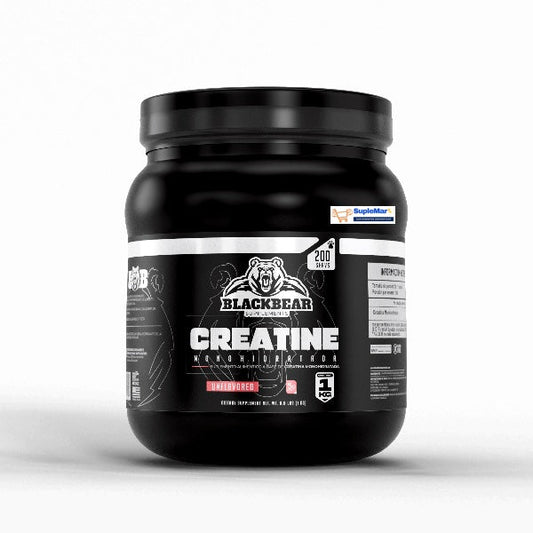 Blackbear – Creatine Monohidratada Bote 1 kg Sin Sabor