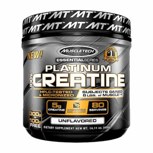 MT PLATINUM CREATINE 400G *OFERTA*