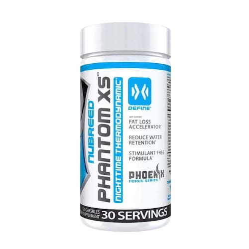 Nubreed – Phantom Xs 120 Cápsulas – Ropa – Sabor Nubreed Phantom X