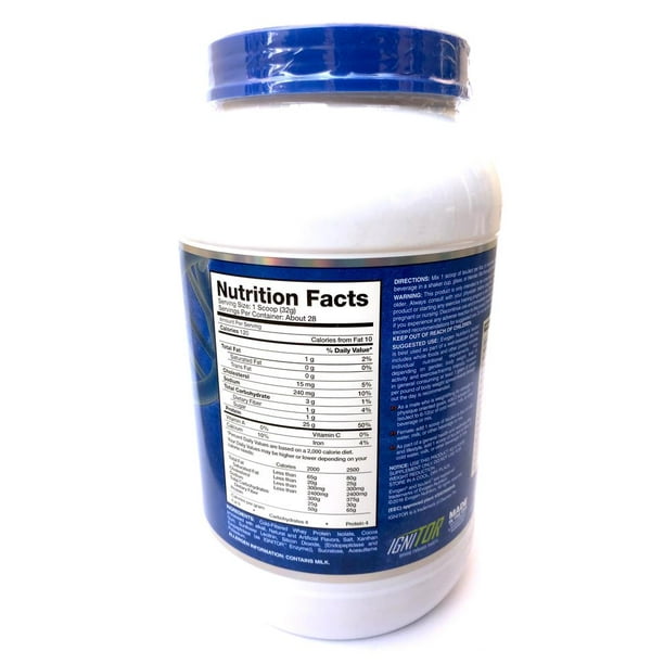 Evogen Nutrition Isoject 1.83 Lbs Tiramisu
