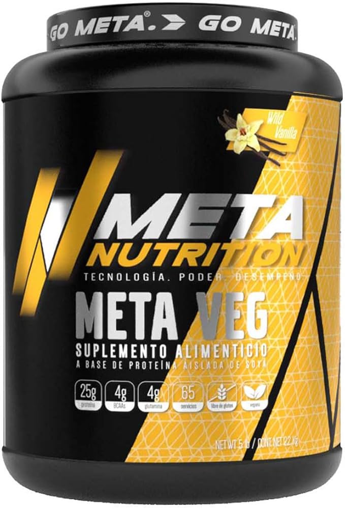 Meta Nutrition – Metawhey 5 lb Vainilla
