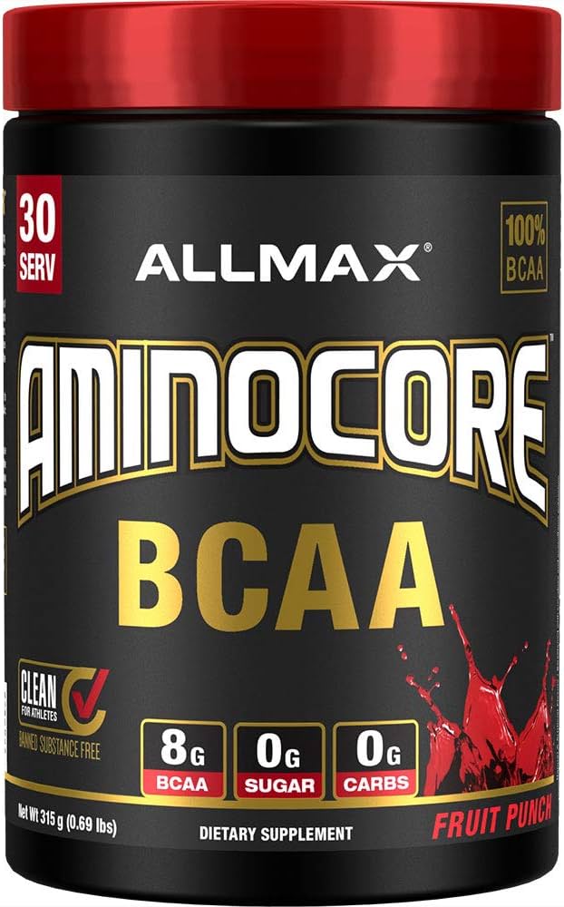 Allmax – Amino Core 30 Porciones Fruit Punch