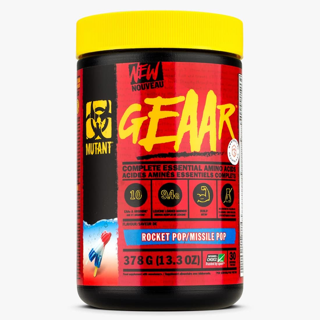 Mutant – Mutant Geaar 30 Porciones Rocket Pop