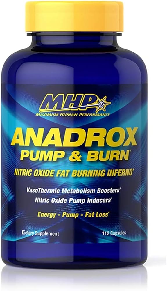 Mhp – Anadrox C/112 Cápsulas
