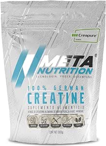 Meta Nutrition – Meta 100% German Creatine 300 g – Creatina – Rendim