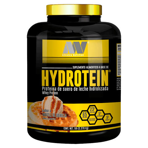 ADVANCE NUTRITION Advance Nutrition Adv Hydrotein 5 Lbs Fresa C/crema