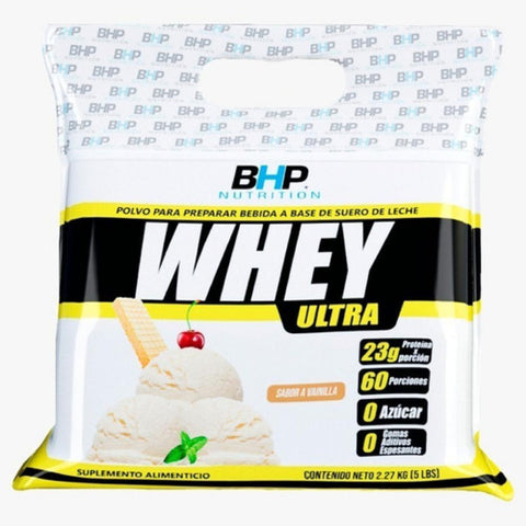 BHP Bhp Whey Ultra Bag 5 Lbs Vainilla