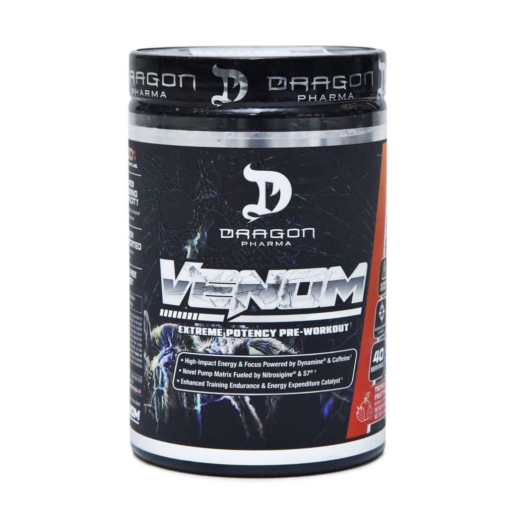 Dragon Pharma – Dragon Venom 40 Porciones Piña Colada – Suplementos – Sabor