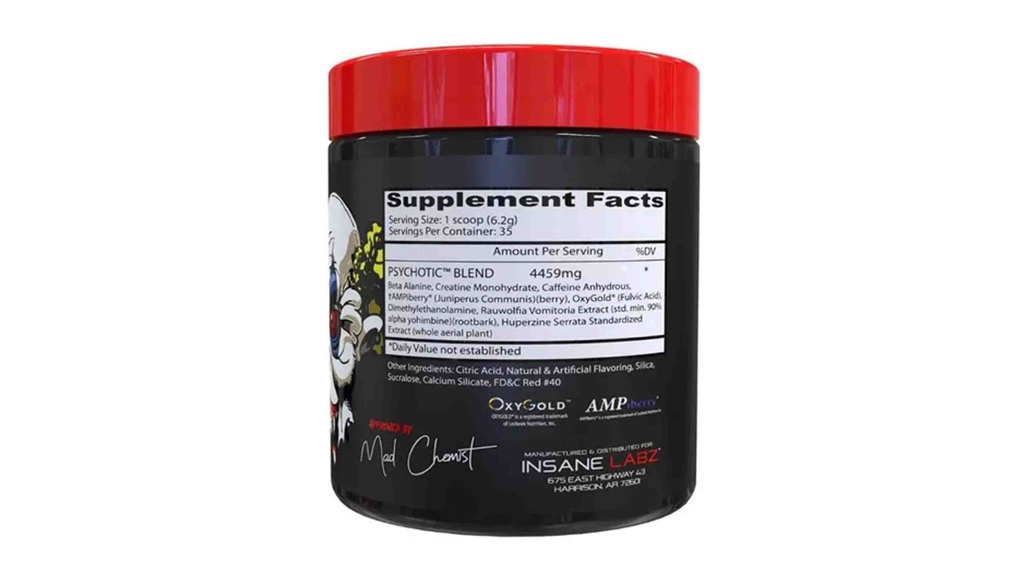 INS INSANE PSYCHOTIC 35 SERV GRAPE