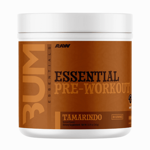 RAW Raw Cbum Essential Pre-workout 30 Servicios Tamarindo Edicion Limitada