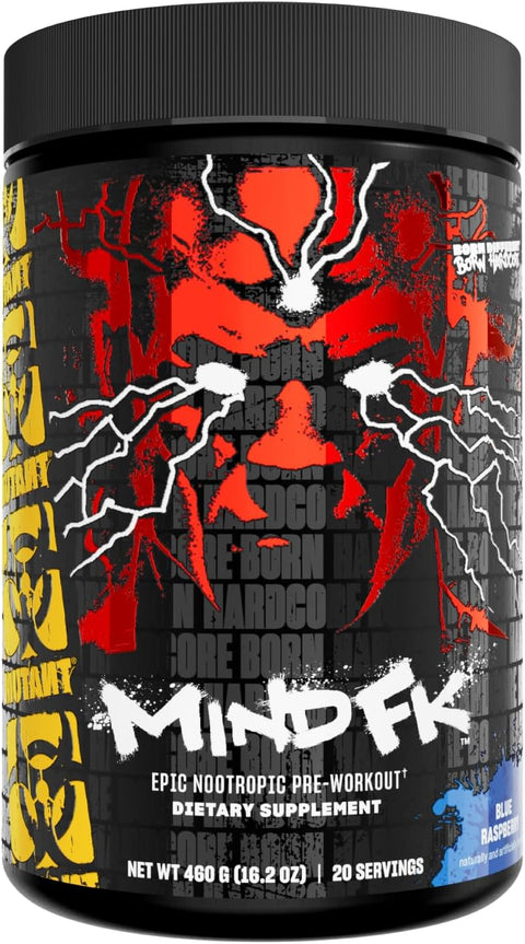 MUTANT Mutant Mut Mind Fk Blue Raspberry 20 Servicios