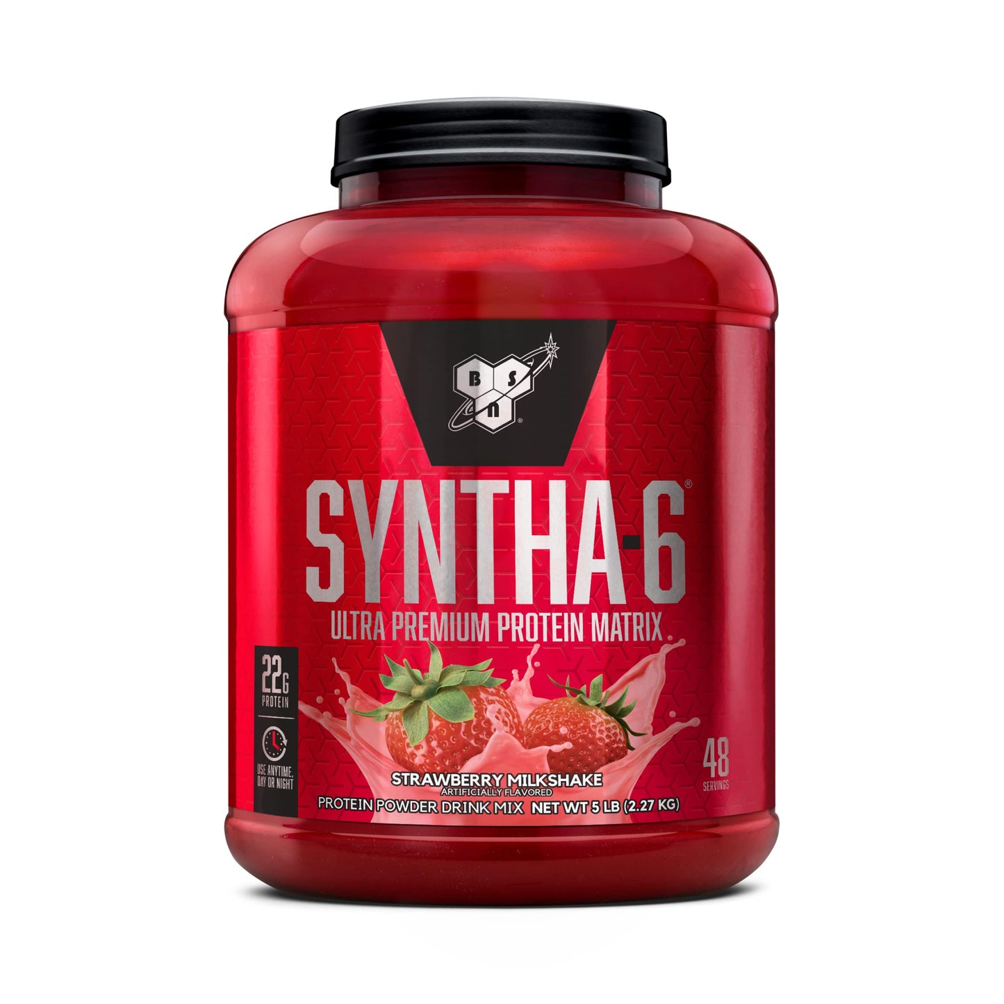BSN SYNTHA-6 5 LBS STRAWBERRY