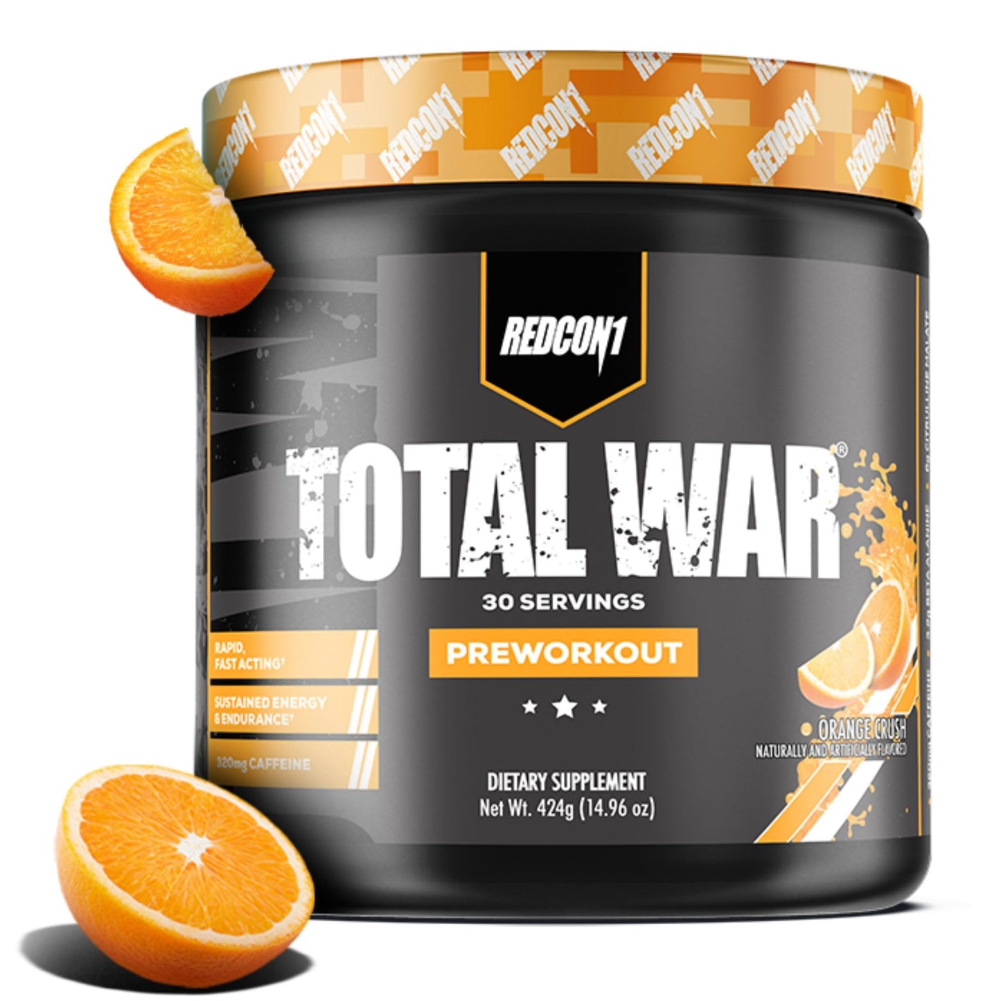 REDCON1 TOTAL WAR PRE-WORK 30 SERV ORANGE CRUSH