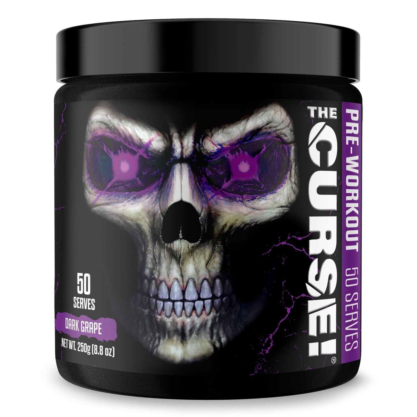 COBRA THE CURSE 50 SERV DARK GRAPE